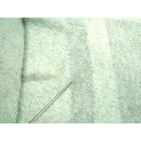 Cyrus Womens Lg Sweater Gray Plaid Open Front Long Cardigan Duster Soft Pockets - Picture 11 of 12